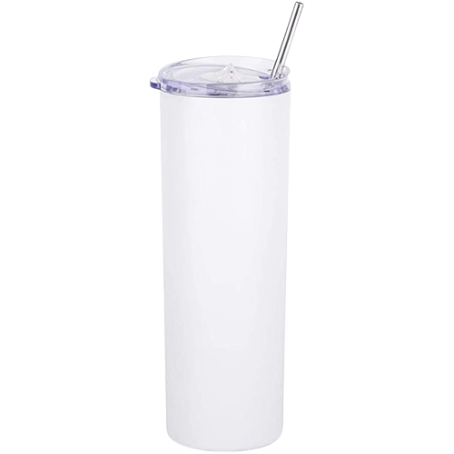 20oz Skinny Straight Gloss Tumbler (non tapered)