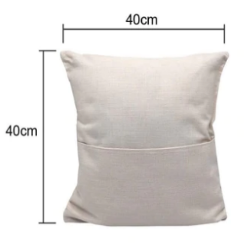 Linen Pocket Pillow Case
