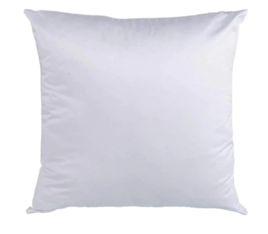 Satin Polyester Sublimation Pillow Case (White)