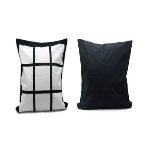 9 Panel Pillow Cover